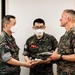 Republic of Korea CMC visits 3d Marines