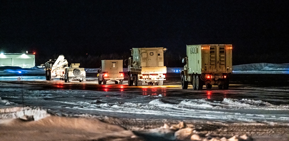 C-17 delivers Patriot support equipment