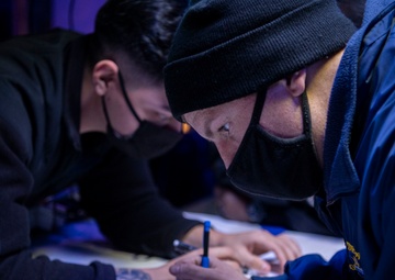 USS Dewey Participates in Bilateral Advanced Warfare Training