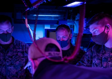 USS Dewey Participates in Bilateral Advanced Warfare Training