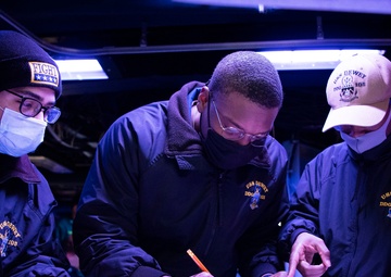 USS Dewey Participates in Bilateral Advanced Warfare Training