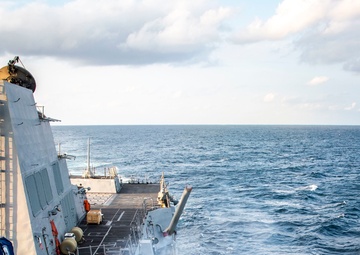 USS Dewey Participates in Bilateral Advanced Warfare Training