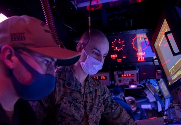 USS Dewey Participates in Bilateral Advanced Warfare Training