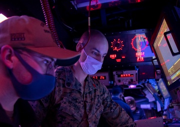 USS Dewey Participates in Bilateral Advanced Warfare Training