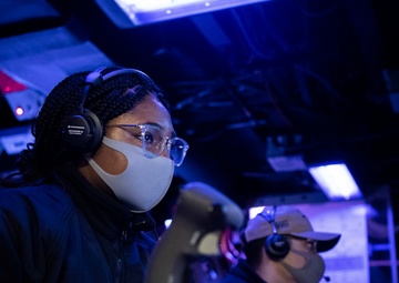 USS Dewey Participates in Bilateral Advanced Warfare Training