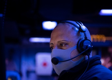 USS Dewey Participates in Bilateral Advanced Warfare Training