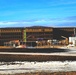 Continued barracks construction at Fort McCoy