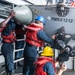 USS Portland (LPD 27) conducts shipboard/small boat recovery