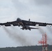 B-52H Stratofortress take-off from Andersen AFB for Singapore Airshow