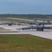 B-52H Stratofortress take-off from Andersen AFB for Singapore Airshow