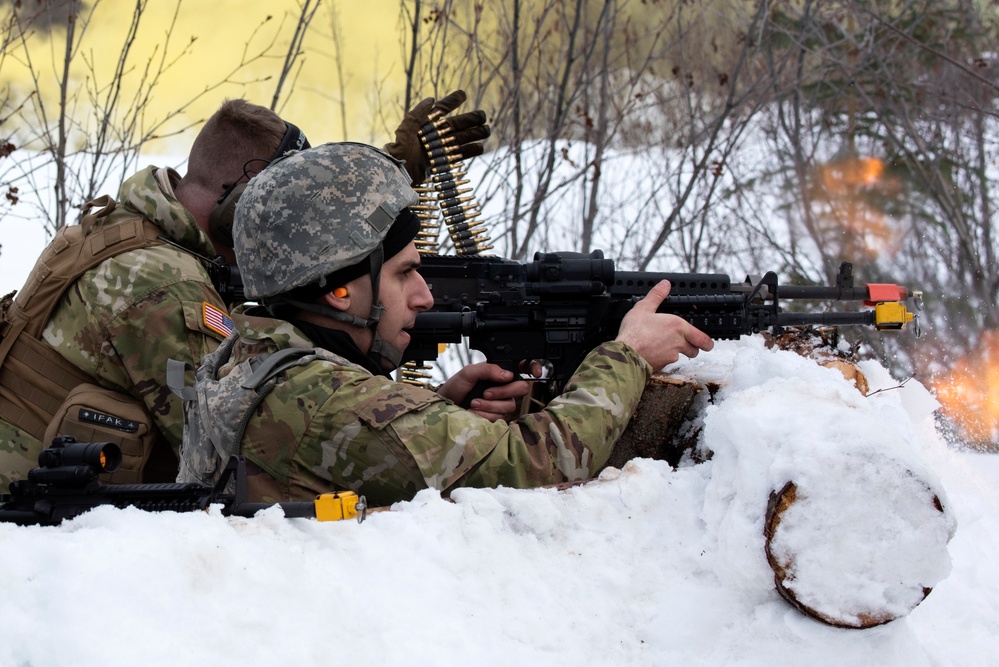 Air Force and Army National Guard engineers conduct joint operations training at JBER