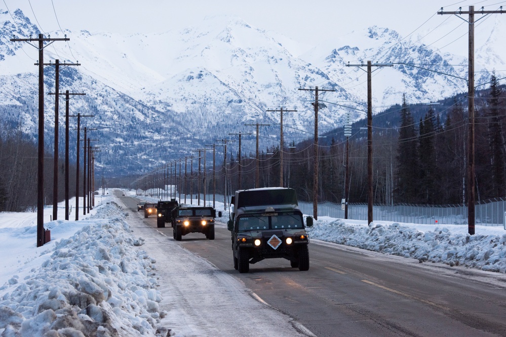 Air Force and Army National Guard engineers conduct joint operations training at JBER