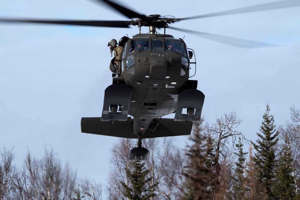 Air Force and Army National Guard engineers conduct joint operations training at JBER