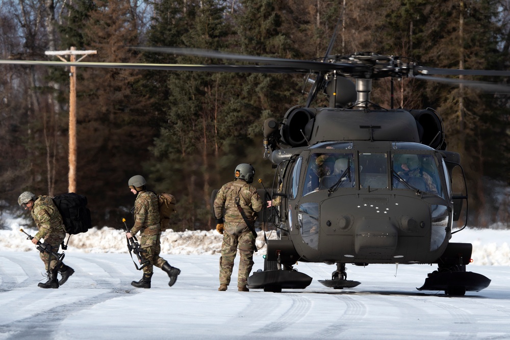 Air Force and Army National Guard engineers conduct joint operations training at JBER