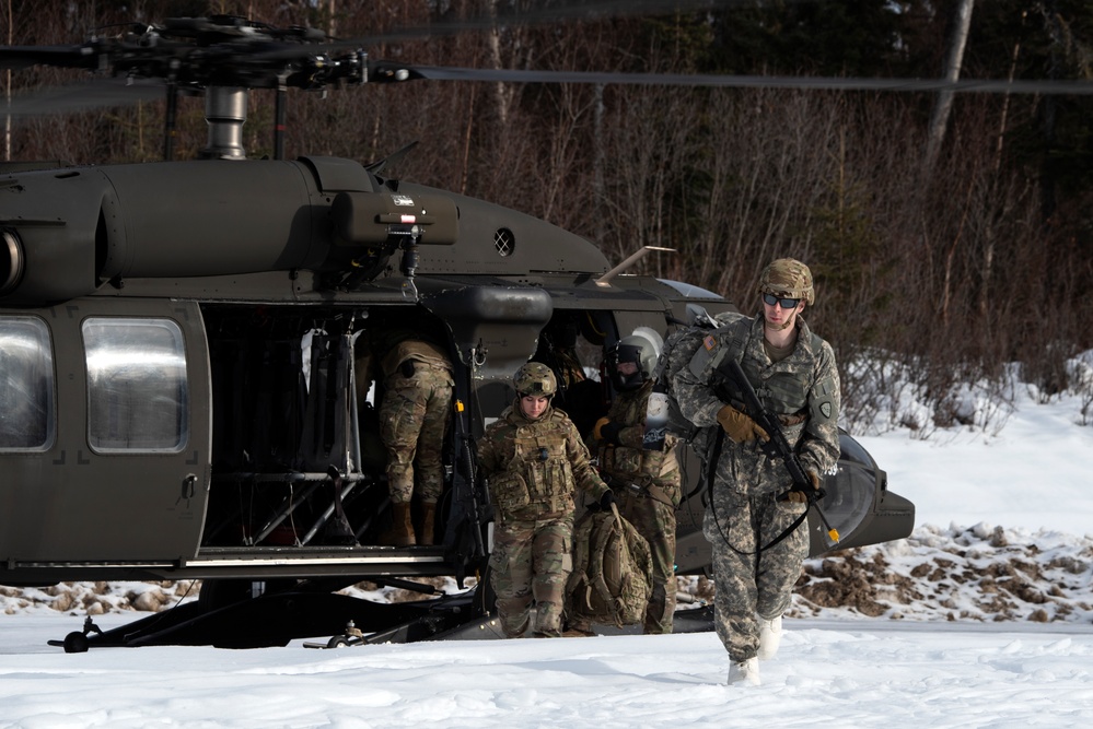 Air Force and Army National Guard engineers conduct joint operations training at JBER