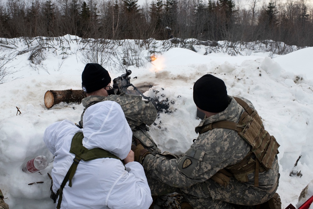 Air Force and Army National Guard engineers conduct joint operations training at JBER