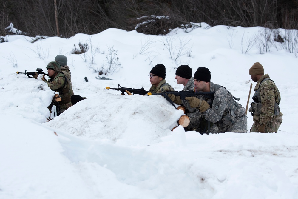 Air Force and Army National Guard engineers conduct joint operations training at JBER