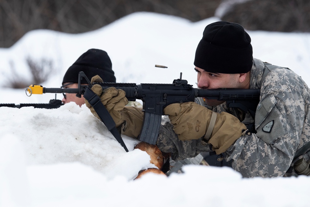 Air Force and Army National Guard engineers conduct joint operations training at JBER