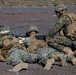 U.S. Marines with 1/12 conduct an M240B machine gun range during Spartan Fury 22.1