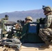 U.S. Marines with 1/12 conduct an M240B machine gun range during Spartan Fury 22.1