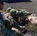 U.S. Marines with 1/12 conduct an M240B machine gun range during Spartan Fury 22.1