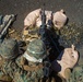 U.S. Marines with 1/12 conduct an M240B machine gun range during Spartan Fury 22.1