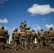 U.S. Marines with 1/12 conduct an M240B machine gun range during Spartan Fury 22.1