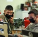 Soldiers, Airmen aboard a US Naval Ship establish communications in the Indo-Pacific