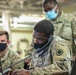 Soldiers, Airmen aboard a US Naval Ship establish communications in the Indo-Pacific