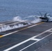 F/A-18F Launches From The Flight Deck