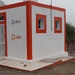 A health center latrine constructed with USAID funding in the Al Azariq District of Ad Dhale Governorate