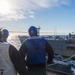 USS Portland (LPD 27) conducts UNREP with USNS Pecos (T-AO 197)