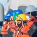 USS Portland (LPD 27) conducts UNREP with USNS Pecos (T-AO 197)