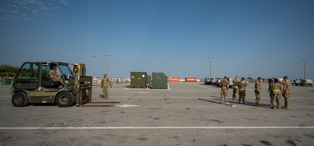 18th LRS conducts routine training