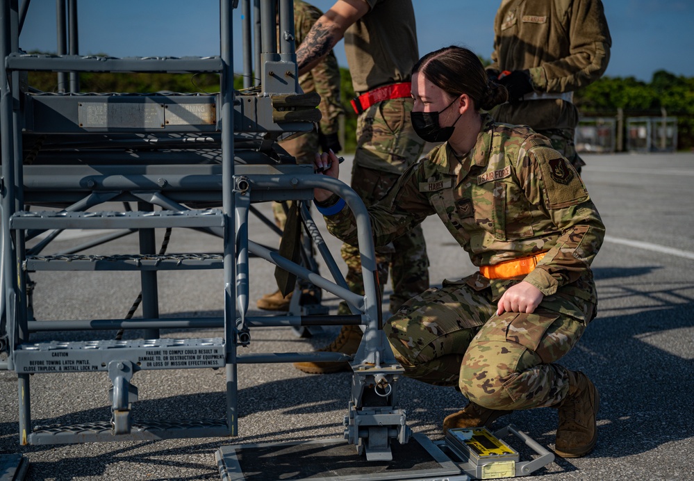 18th LRS conducts routine training