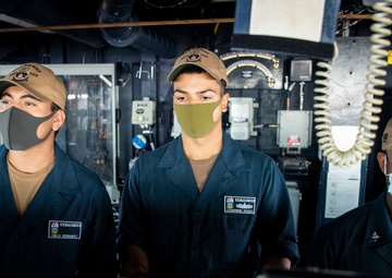 USS Dewey Participates in Bilateral Advanced Warfare Training