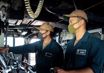 USS Dewey Participates in Bilateral Advanced Warfare Training