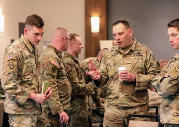 New York National Guard’s 27th Infantry Brigade prepares for deployments and the success of its future force