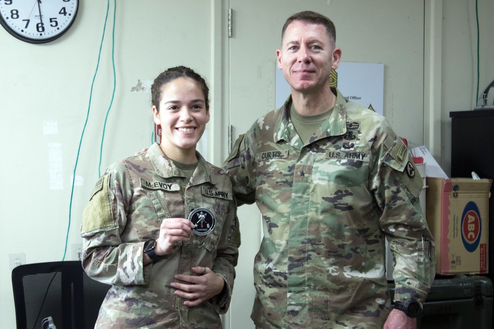 Soldiers recognized for excellence