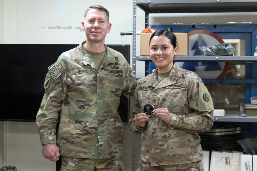 Soldiers recognized for excellence