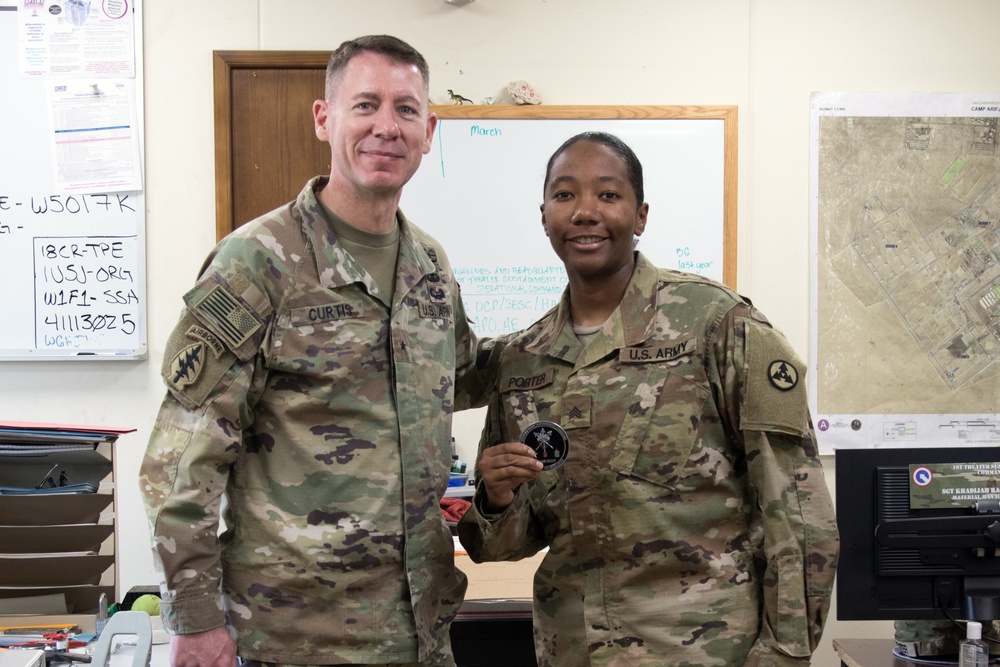 Soldiers recognized for excellence
