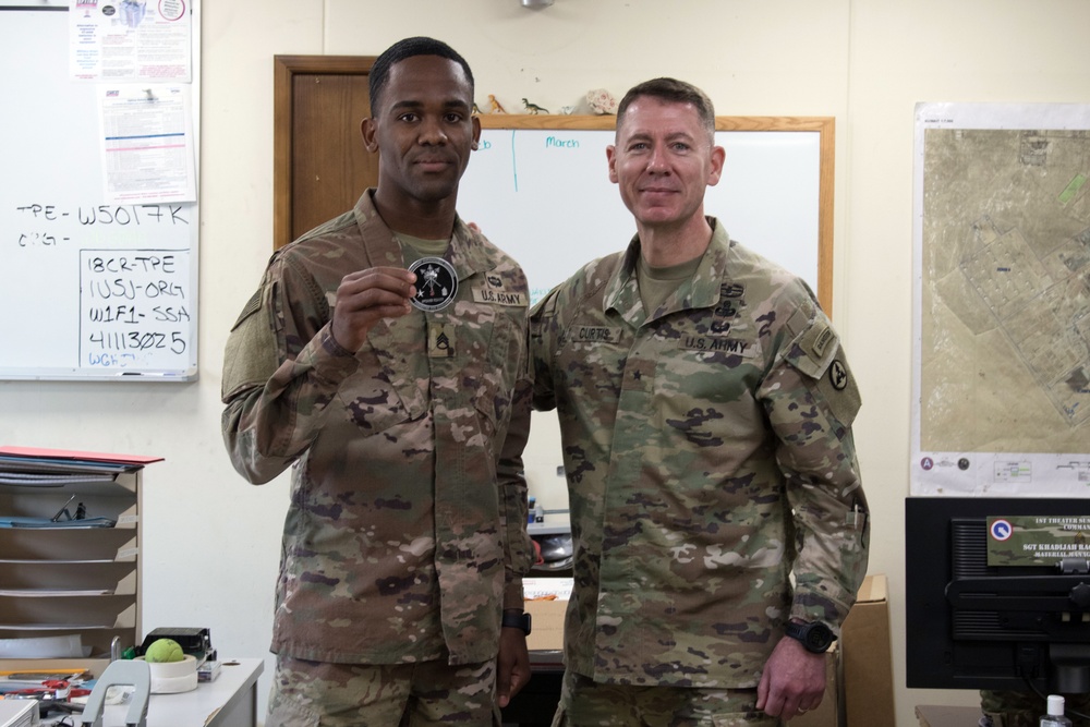 Soldiers recognized for excellence