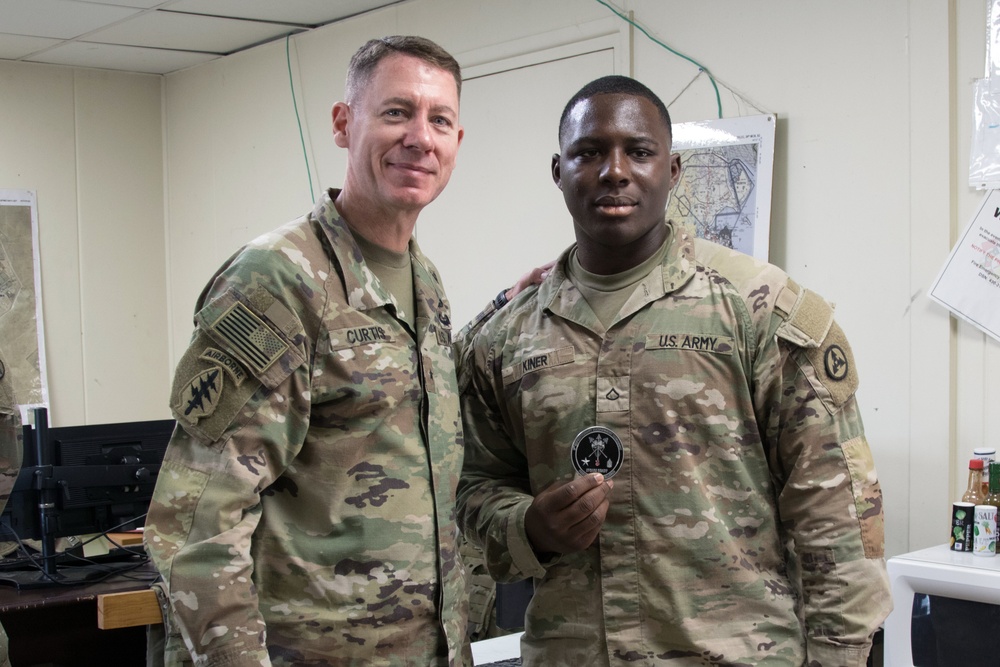 Soldiers recognized for excellence