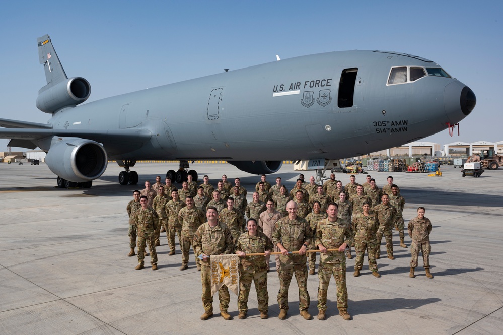 908th Expeditionary Air Refueling Squadron Photo