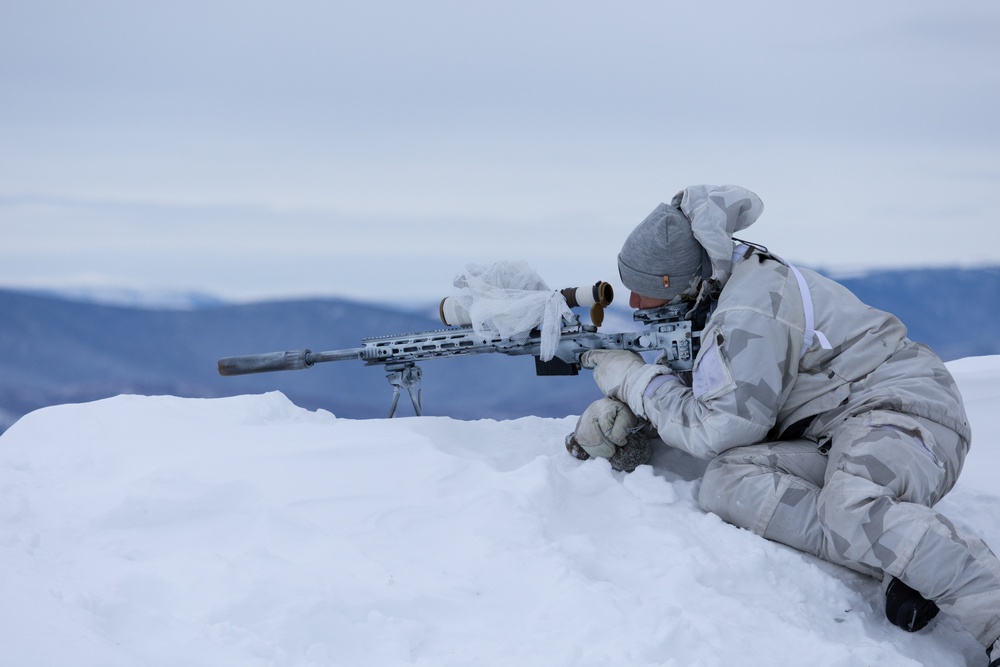 DVIDS - Images - 10th SFG(A) Green Berets take aim, fire at Alaska