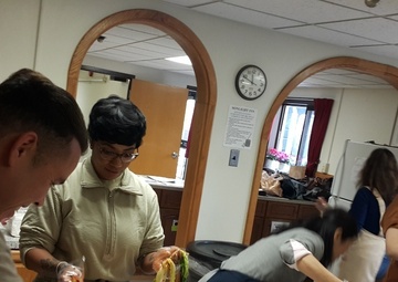 Ambassadors for the Alliance; 8 FSS receives Good Neighbor Award