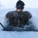 10th SFG(A) Special Forces Soldiers take a polar plunge in Alaskan Wilderness
