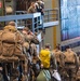 11th MEU Marines disembark from USS Portland (LPD 27)