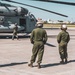 1st MAW CG flies CH-53E Super Stallion