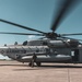 1st MAW CG flies CH-53E Super Stallion